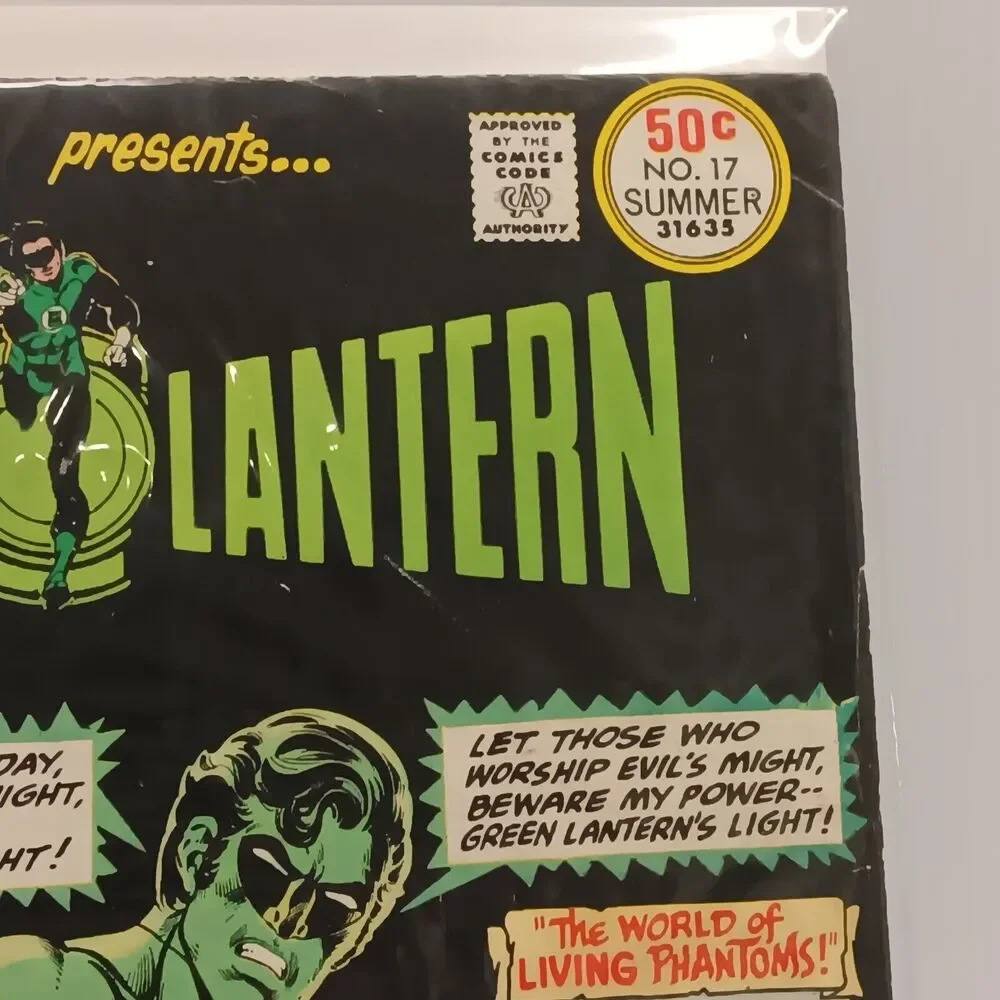 DC Special Green Lantern #17 DC comic 1975, Bronze Age